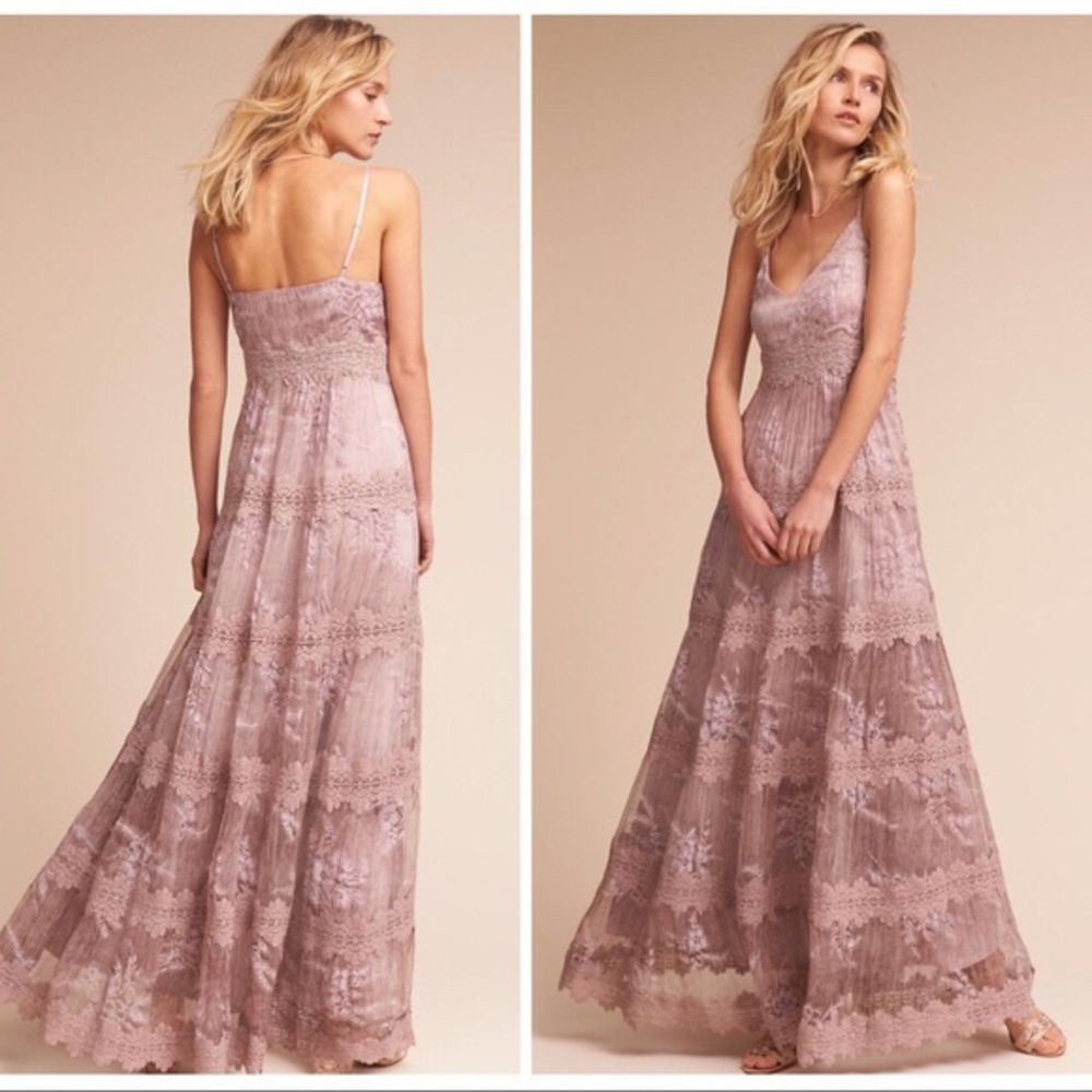 BHLDN Lavender Dress